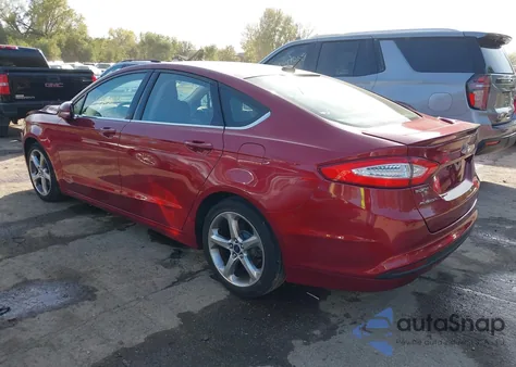 2014 Ford Fusion Se z USA, uszkodzony, nr VIN 3FA6P0H78ER332921
